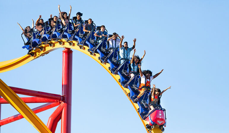 Six Flags Magic Mountain